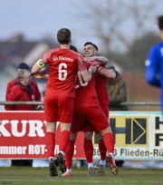 Pokal SG Rückers - SV Flieden: Felix Hack
