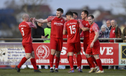 Pokal SG Rückers - SV Flieden: Aaron Dittmar