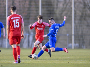 Pokal SG Rückers - SV Flieden: Ronaldo Zenuni gegen Philip Kress