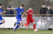 Pokal SG Rückers - SV Flieden: Marcel Schöppner gegen Felix Hack