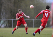 Pokal SG Rückers - SV Flieden: Aaron Dittmar