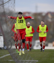 Pokal SG Rückers - SV Flieden: Simon Kress