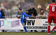 Pokal SG Rückers - SV Flieden: Kelvin Jasching