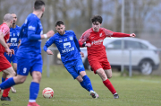 Pokal SG Rückers - SV Flieden: Pascal Manß gegen Philip Kress