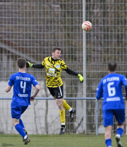 Pokal SG Rückers - SV Flieden: Lukas Stüss
