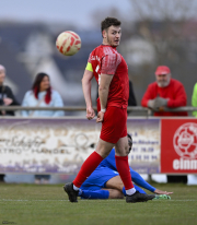 Pokal SG Rückers - SV Flieden: Aaron Dittmar