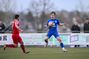Pokal SG Rückers - SV Flieden: Maximilian Müller