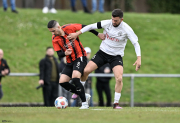 SV Germania Fulda - SC Borussia Fulda: Ferhat Celikel gegen Hysen Haxhiu