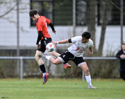 SV Germania Fulda - SC Borussia Fulda: Asadullah Rahmatyar gegen Nico Schröder