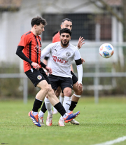 SV Germania Fulda - SC Borussia Fulda:  Samer Ahmed gegen Nico Schröder