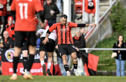 SV Germania Fulda - SC Borussia Fulda: Thiago Queiros