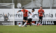 SV Germania Fulda - SC Borussia Fulda: Jens Thiele gegen Samer Ahmed