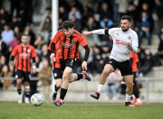 SV Germania Fulda - SC Borussia Fulda: Nico Schröder gegen Hysen Haxhiu