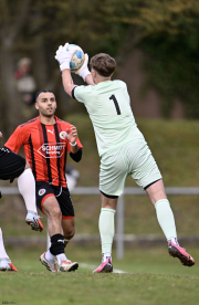 SV Germania Fulda - SC Borussia Fulda: Thiago Queiros gegen Max Schmidt