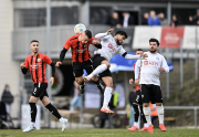 SV Germania Fulda - SC Borussia Fulda: Jens Thiele gegen Samer Ahmed