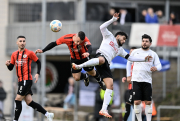 SV Germania Fulda - SC Borussia Fulda: Jens Thiele gegen Samer Ahmed