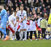 SG Barockstadt Fulda Lehnerz - Kickers Offenbach: Aaron Frey