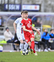 SG Barockstadt Fulda Lehnerz - Kickers Offenbach: Kristjan Arh Cesen