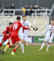 SG Barockstadt Fulda Lehnerz - Kickers Offenbach: Aaron Frey