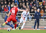 SG Barockstadt Fulda Lehnerz - Kickers Offenbach: Moritz Dittmann