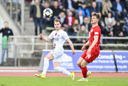 SG Barockstadt Fulda Lehnerz - Kickers Offenbach: Moritz Dittmann