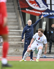 SG Barockstadt Fulda Lehnerz - Kickers Offenbach: Mark Zimmermann
