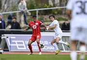 SG Barockstadt Fulda Lehnerz - Kickers Offenbach: Ronny Marcos gegen Keanu Kraft