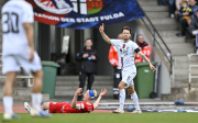 SG Barockstadt Fulda Lehnerz - Kickers Offenbach: Leon Pomnitz