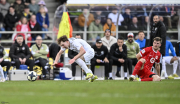 SG Barockstadt Fulda Lehnerz - Kickers Offenbach: Moritz Dittmann