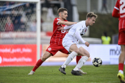 SG Barockstadt Fulda Lehnerz - Kickers Offenbach: Tobias Göbel