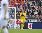 SG Barockstadt Fulda Lehnerz - Kickers Offenbach: Johannes Brinkies