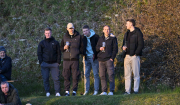 SV Hofbieber - FC Eichenzell: Familie Zentgraf nit Eckard, Dittmar und Brähler