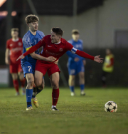 SV Hofbieber - FC Eichenzell: Noah Gradl gegen Philipp Pfeiffer
