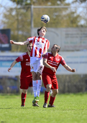 SG Sickels - SG Oberzell Züntersbach: Luke Rehm gegen Simon Deuker