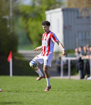 SG Sickels - SG Oberzell Züntersbach: Cedric Bickert