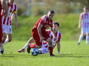 SG Sickels - SG Oberzell Züntersbach: Simon Deuker