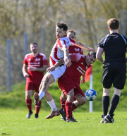 SG Sickels - SG Oberzell Züntersbach: Cedric Bickert
