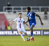 SG Barockstadt Fulda Lehnerz - FC Bayern Alzenau: Leon Pomnitz
