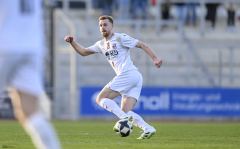 SG Barockstadt Fulda Lehnerz - FC Bayern Alzenau: Milian Habermehl