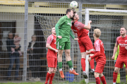 TSG Lütter - SG Rückers: Maxim Koch gegen Aaron Dittmar