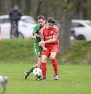 TSG Lütter - SG Rückers: Angelo Karniej-Latzko gegen Tobias Rehm