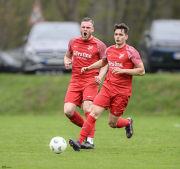 TSG Lütter - SG Rückers: Angelo Karniej-Latzko mit Elias Dittmar