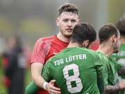 TSG Lütter - SG Rückers: Aaron Dittmar