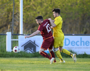 RSV Margretenhaun - SC Motten: Nikolai Schütz gegen Jannik Müller