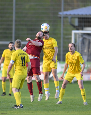 RSV Margretenhaun - SC Motten: Gabriel Blum gegen Silas Schäfer
