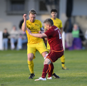 RSV Margretenhaun - SC Motten: Niko Schreiner gegen Florian Klewitz