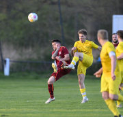 RSV Margretenhaun - SC Motten: Nikolai Schütz gegen Silas Schäfer