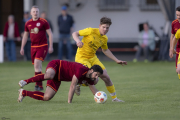 RSV Margretenhaun - SC Motten: Gaith Akrama gegen Silas Schäfer
