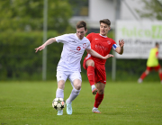 SV Hofbieber - SC Willingen: Sebastian Butz gegen Noah Gradl