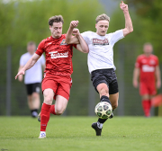 SV Großenlüder - SG Elters Eckwb Schwb: Henrik Ziegler gegen Jonas Jakob
